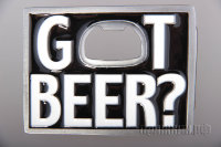 Пряжка открывалка - GOT BEER
