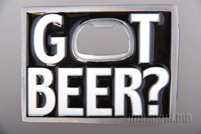 Пряжка открывалка - GOT BEER
