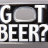 Пряжка открывалка - GOT BEER - Вид пряжки спереди
