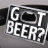 Пряжка открывалка - GOT BEER - Вид пряжки на ремне