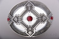 Пряжка ацтекский дизайн