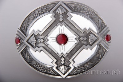 Пряжка ацтекский дизайн