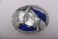 Пряжка Арабская лошадь
