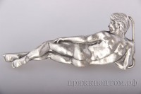 Пряжка Обнаженный мужчина