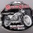 Пряжка мото Guzzi - Пряжка мото Guzzi спереди