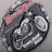 Пряжка мото Guzzi - Пряжка мото Guzzi оборотка