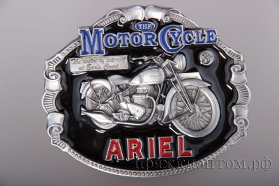 Пряжка мотоцикл Ariel